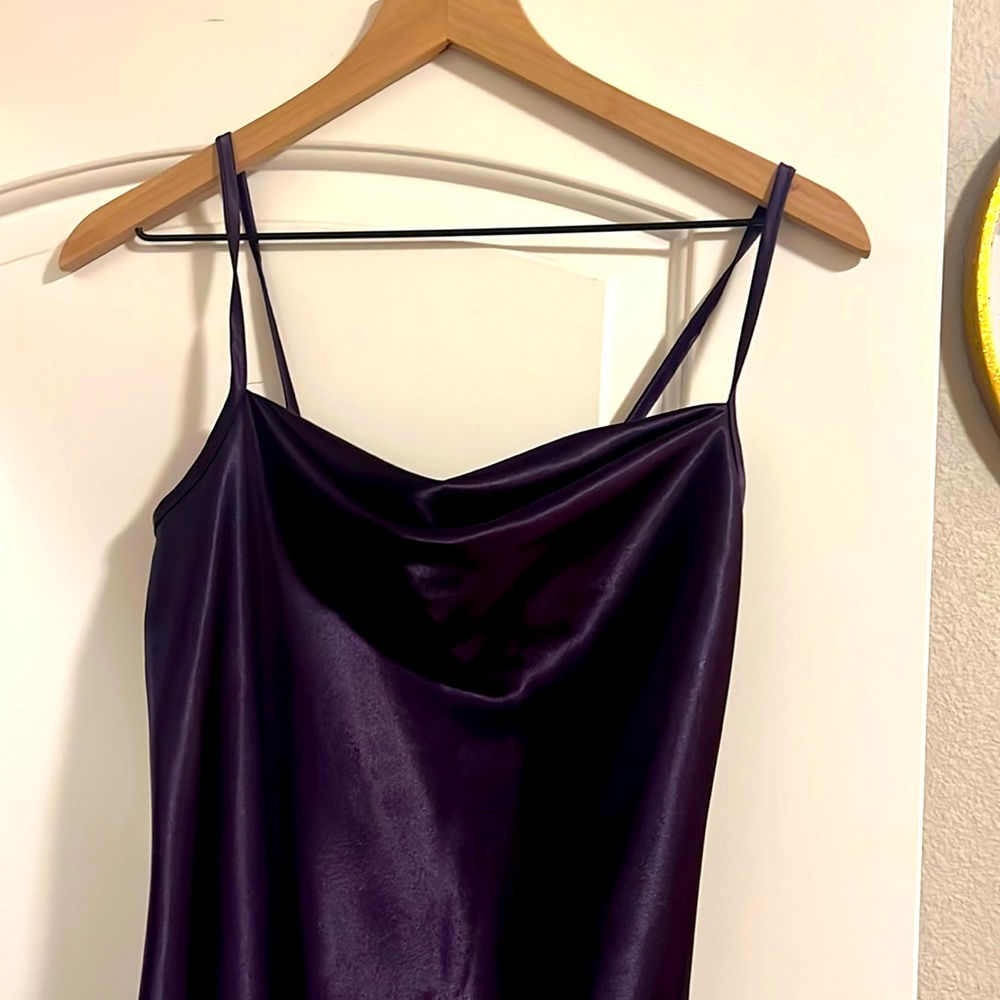 Bebe silk dress